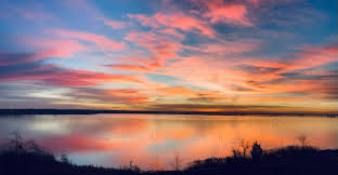 Sunrise over Lake Ray Hubbard